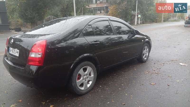 Седан Nissan Primera 2003 в Ізмаїлі