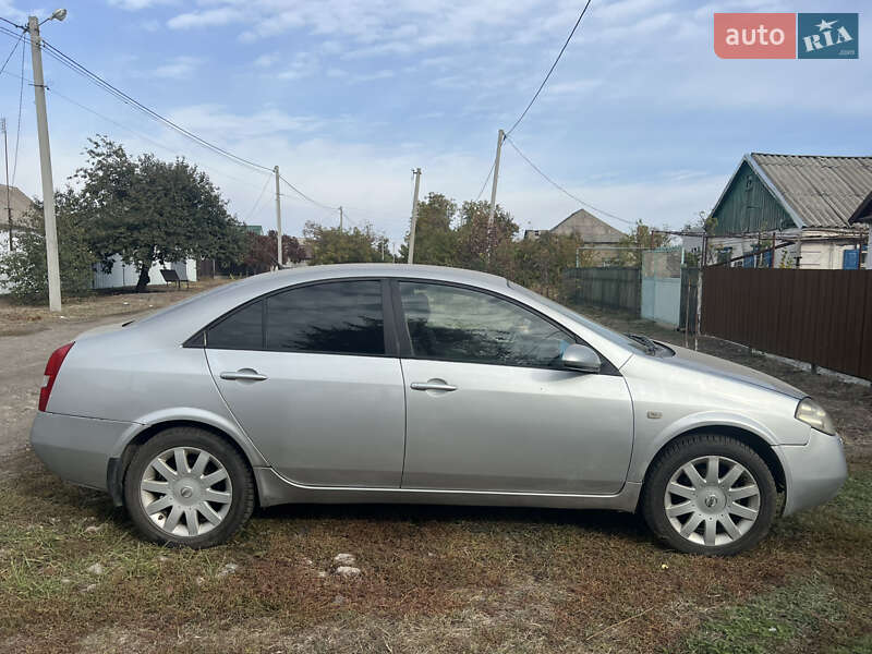 Седан Nissan Primera 2003 в Синельниково фото 3 Седан Nissan Primera 2003 в Синельниково