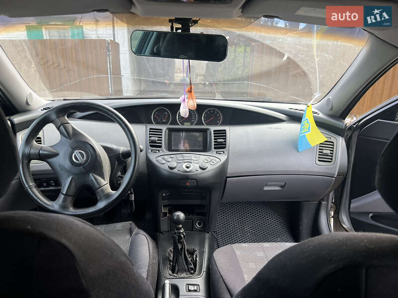 Седан Nissan Primera 2003 в Синельниково фото 9 Седан Nissan Primera 2003 в Синельниково