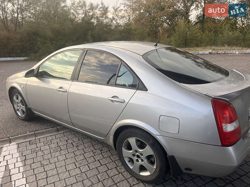 Седан Nissan Primera 2003 в Запорожье фото 6 Седан Nissan Primera 2003 в Запорожье