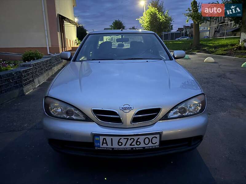 Седан Nissan Primera 2001 в Тростянце фото 8 Седан Nissan Primera 2001 в Тростянце