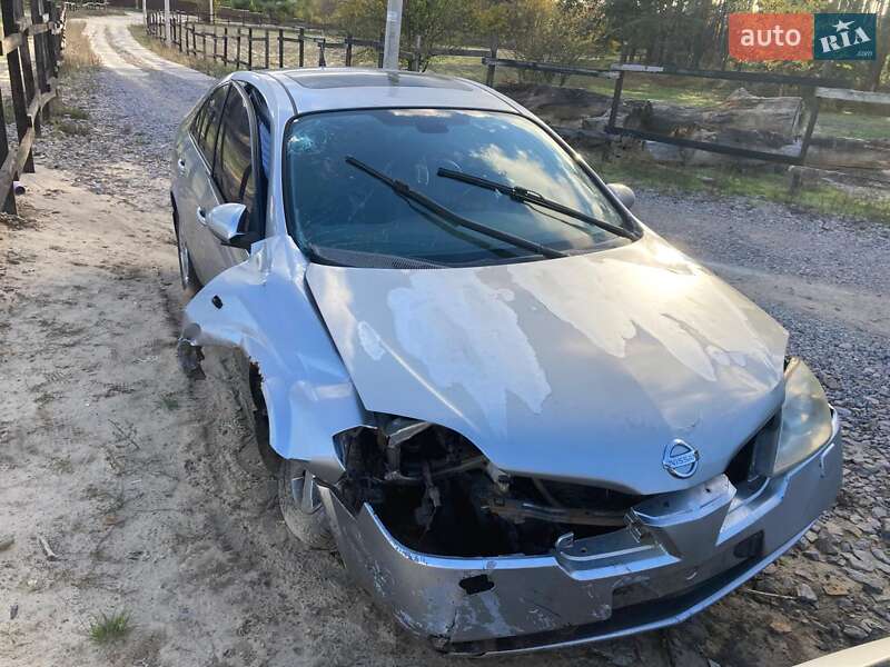 Седан Nissan Primera 2004 в Василькове фото 7 Седан Nissan Primera 2004 в Василькове