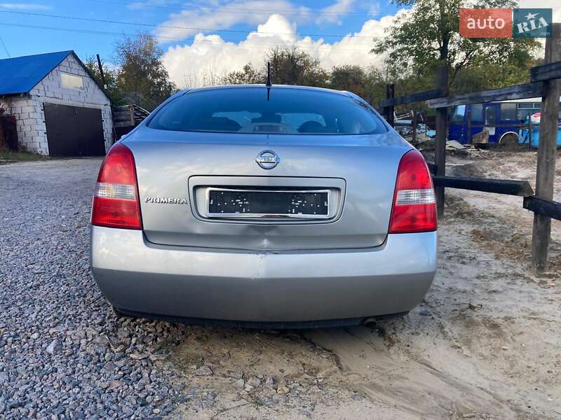 Седан Nissan Primera 2004 в Василькове фото 6 Седан Nissan Primera 2004 в Василькове
