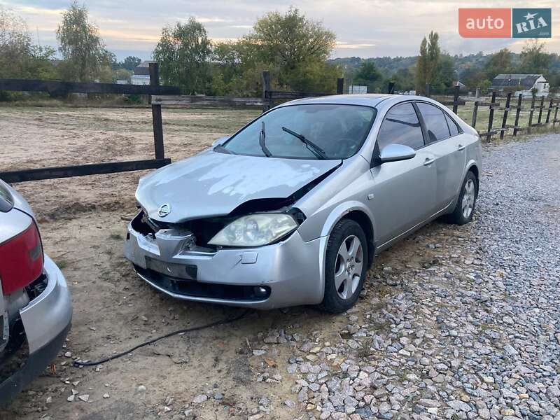 Седан Nissan Primera 2004 в Василькове фото 3 Седан Nissan Primera 2004 в Василькове