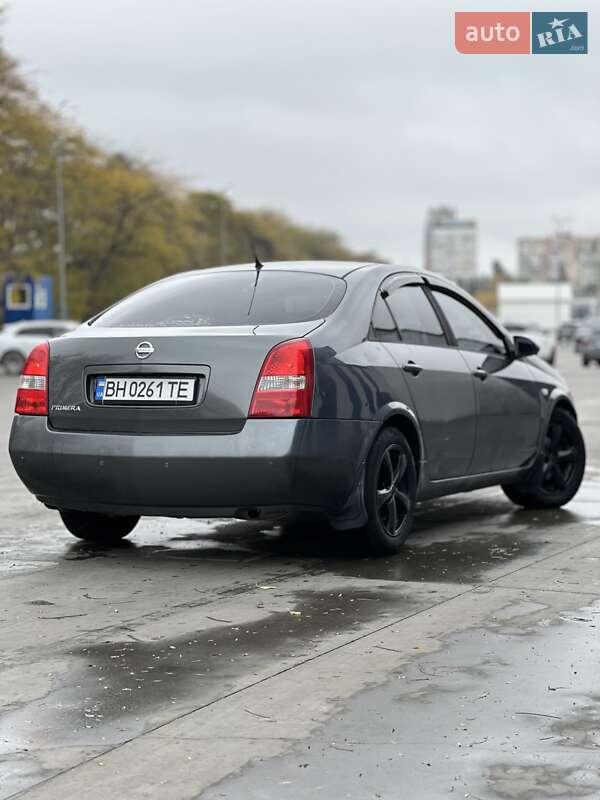 Седан Nissan Primera 2003 в Одессе фото 5 Седан Nissan Primera 2003 в Одессе