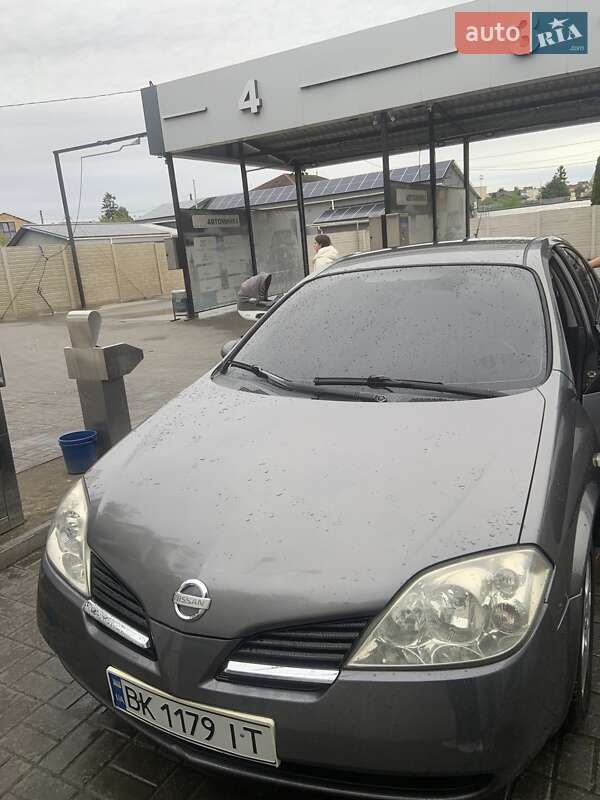 Седан Nissan Primera 2002 в Ровно фото 2 Седан Nissan Primera 2002 в Ровно
