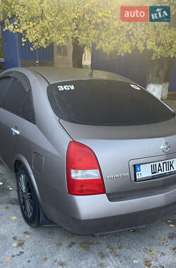 Седан Nissan Primera 2006 в Вольнянске