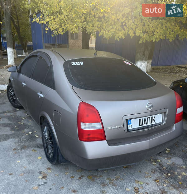 Nissan Primera 2006 Nissan Primera 2006