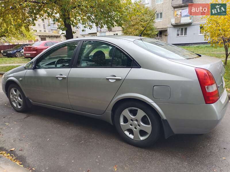Седан Nissan Primera 2004 в Шептицькому