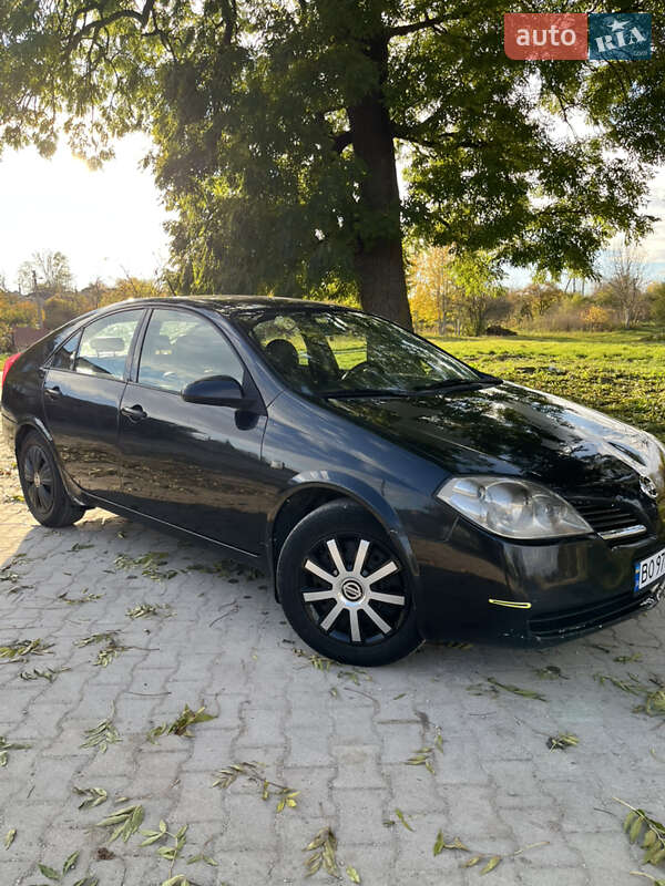 Nissan Primera 2002 Nissan Primera 2002