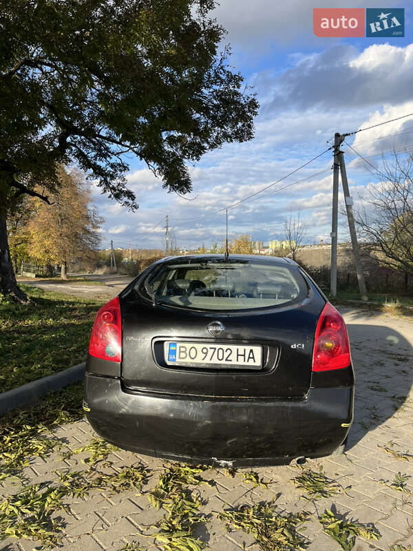 Лифтбек Nissan Primera 2002 в Тернополе фото 5 Лифтбек Nissan Primera 2002 в Тернополе
