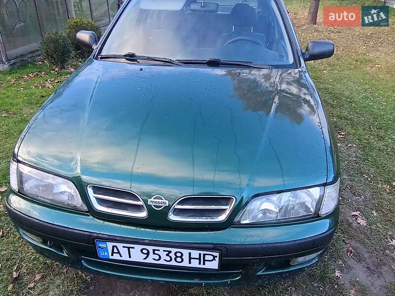 Лифтбек Nissan Primera 1998 в Львове