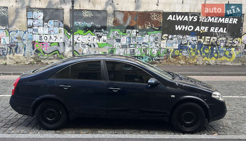 Седан Nissan Primera 2006 в Одессе фото 4 Седан Nissan Primera 2006 в Одессе