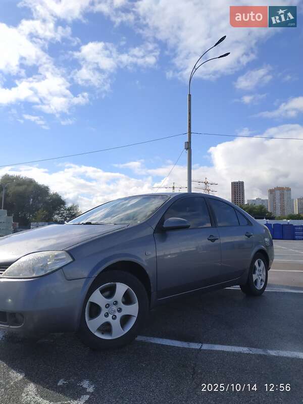 Седан Nissan Primera 2004 в Киеве фото 5 Седан Nissan Primera 2004 в Киеве