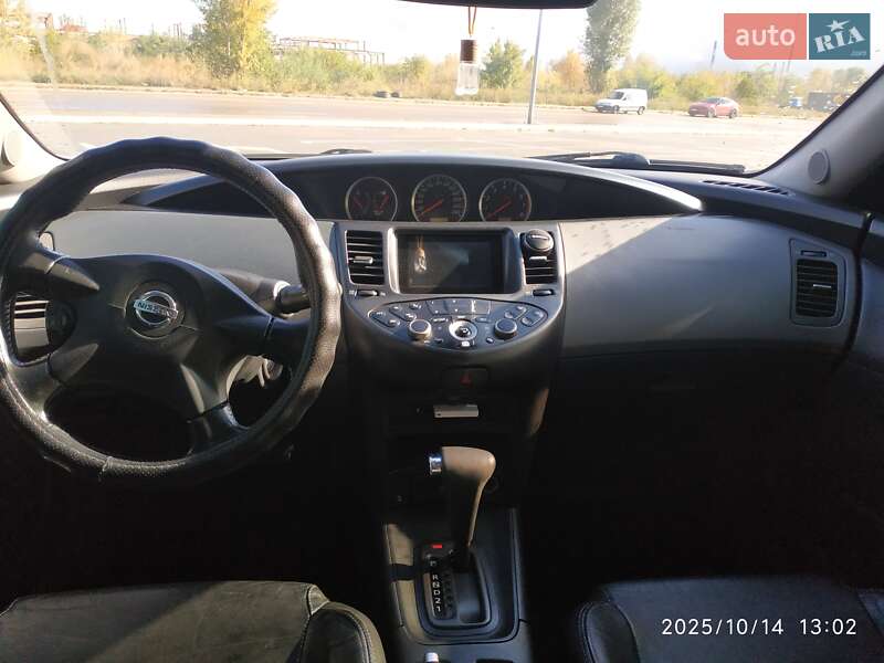 Седан Nissan Primera 2004 в Киеве фото 38 Седан Nissan Primera 2004 в Киеве