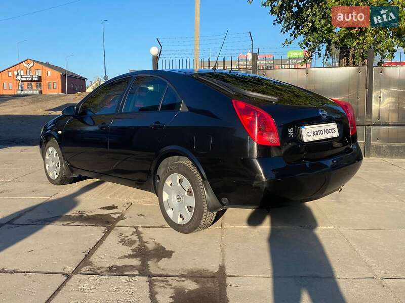 Ліфтбек Nissan Primera 2006 в Києві
