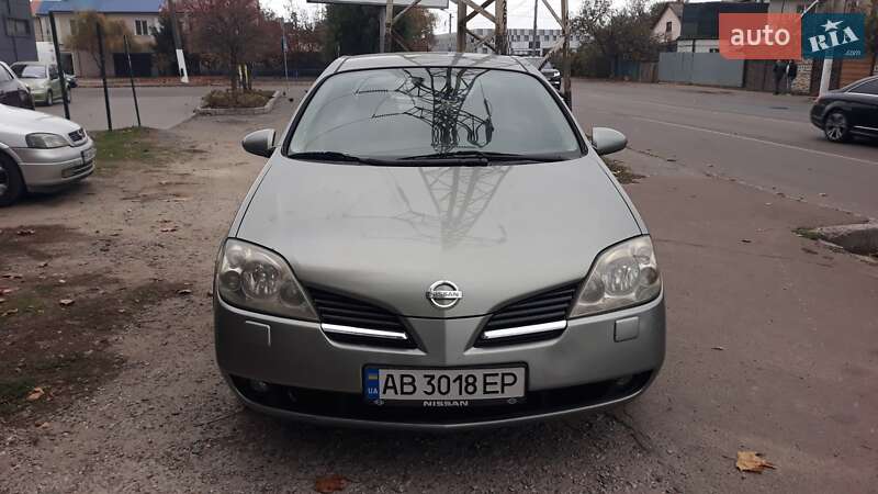 Седан Nissan Primera 2004 в Одесі