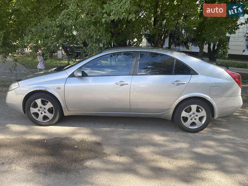 Лифтбек Nissan Primera 2003 в Миргороде фото Лифтбек Nissan Primera 2003 в Миргороде