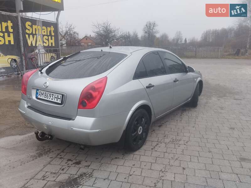 Лифтбек Nissan Primera 2002 в Довбыше фото Лифтбек Nissan Primera 2002 в Довбыше