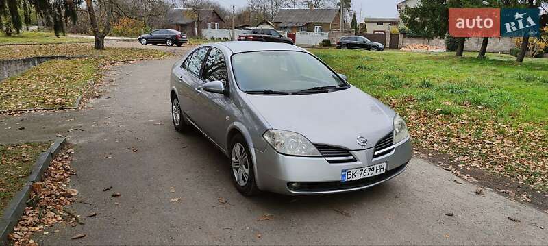 Седан Nissan Primera 2005 в Дубно фото 10 Седан Nissan Primera 2005 в Дубно