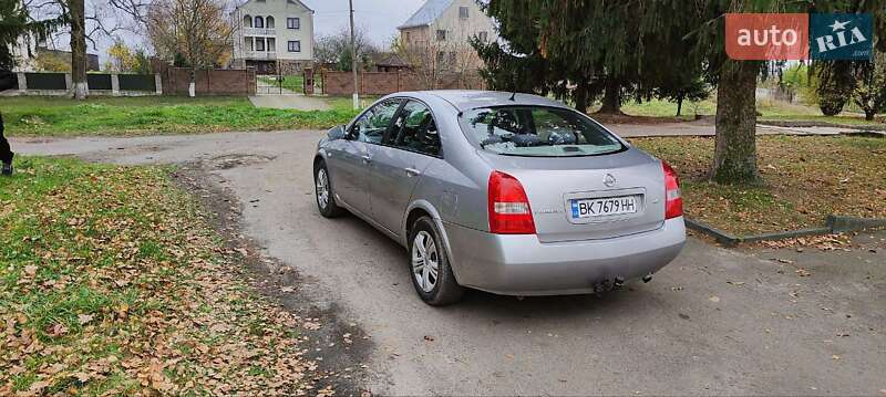 Седан Nissan Primera 2005 в Дубно фото 3 Седан Nissan Primera 2005 в Дубно