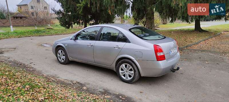 Седан Nissan Primera 2005 в Дубно фото 7 Седан Nissan Primera 2005 в Дубно