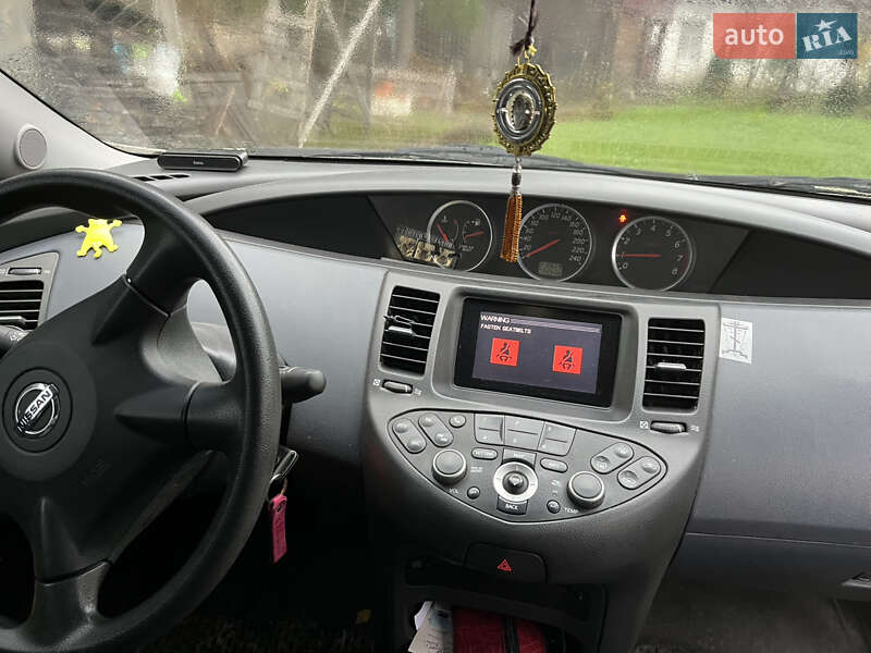 Седан Nissan Primera 2004 в Малине фото 9 Седан Nissan Primera 2004 в Малине
