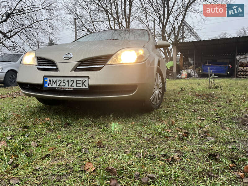 Седан Nissan Primera 2004 в Малине фото Седан Nissan Primera 2004 в Малине