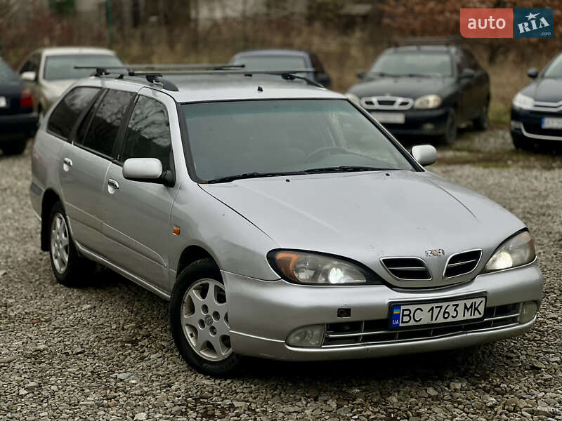 Универсал Nissan Primera 2001 в Ивано-Франковске