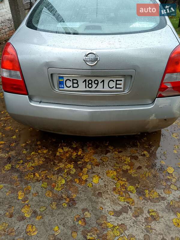 Седан Nissan Primera 2002 в Одессе фото 5 Седан Nissan Primera 2002 в Одессе