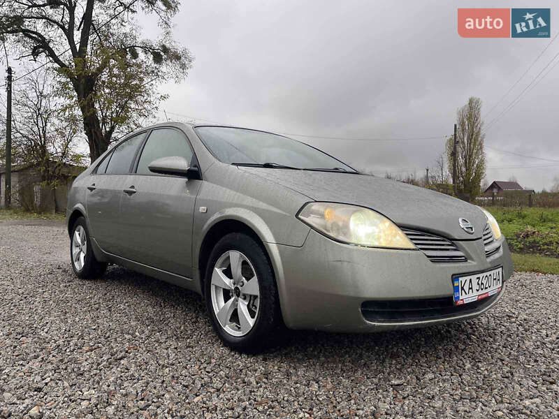 Седан Nissan Primera 2005 в Переяславе