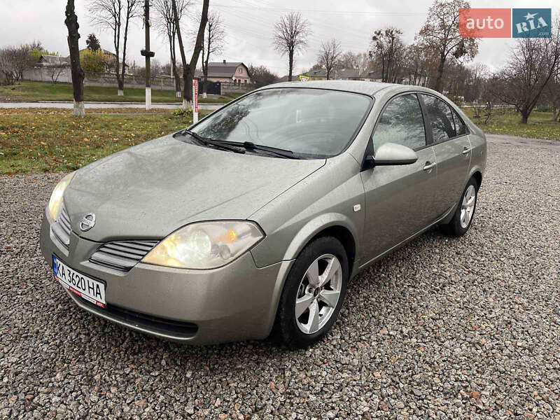 Седан Nissan Primera 2005 в Переяславе