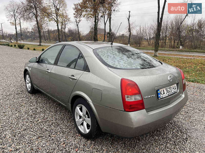 Седан Nissan Primera 2005 в Переяславе