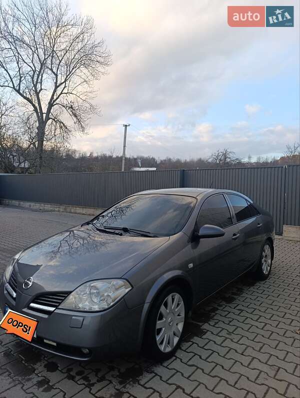 Nissan Primera 2003