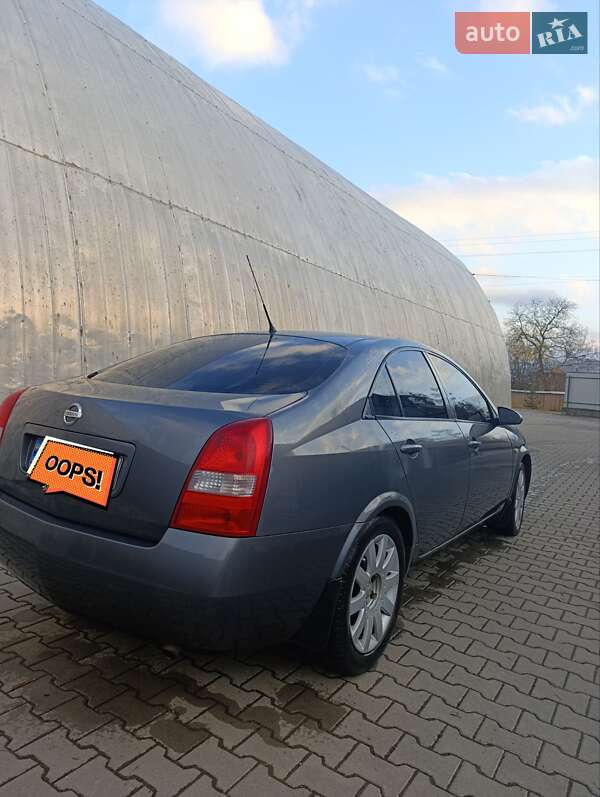 Седан Nissan Primera 2003 в Коломые