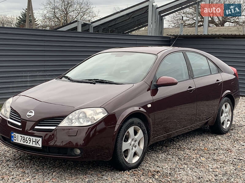 Лифтбек Nissan Primera 2003 в Харькове фото 11 Лифтбек Nissan Primera 2003 в Харькове
