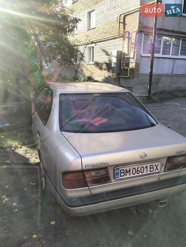 Седан Nissan Primera 1992 в Конотопе фото 2 Седан Nissan Primera 1992 в Конотопе