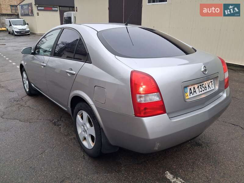 Седан Nissan Primera 2003 в Києві