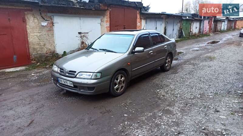 Nissan Primera 1998 Nissan Primera 1998