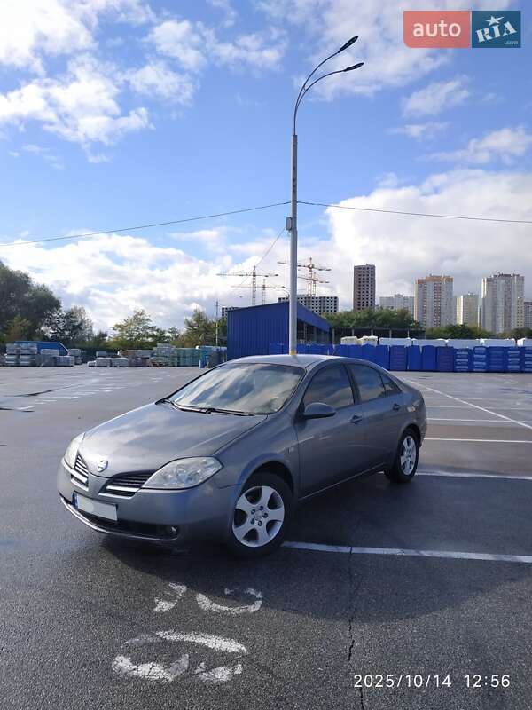 Седан Nissan Primera 2004 в Києві фото Седан Nissan Primera 2004 в Києві