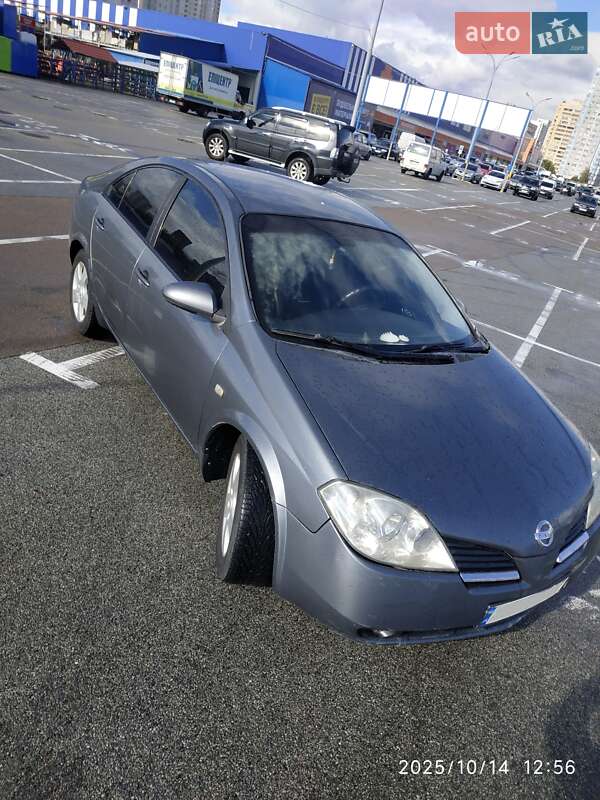Седан Nissan Primera 2004 в Києві фото 6 Седан Nissan Primera 2004 в Києві
