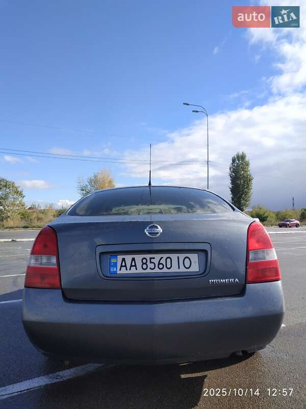 Седан Nissan Primera 2004 в Києві фото 16 Седан Nissan Primera 2004 в Києві