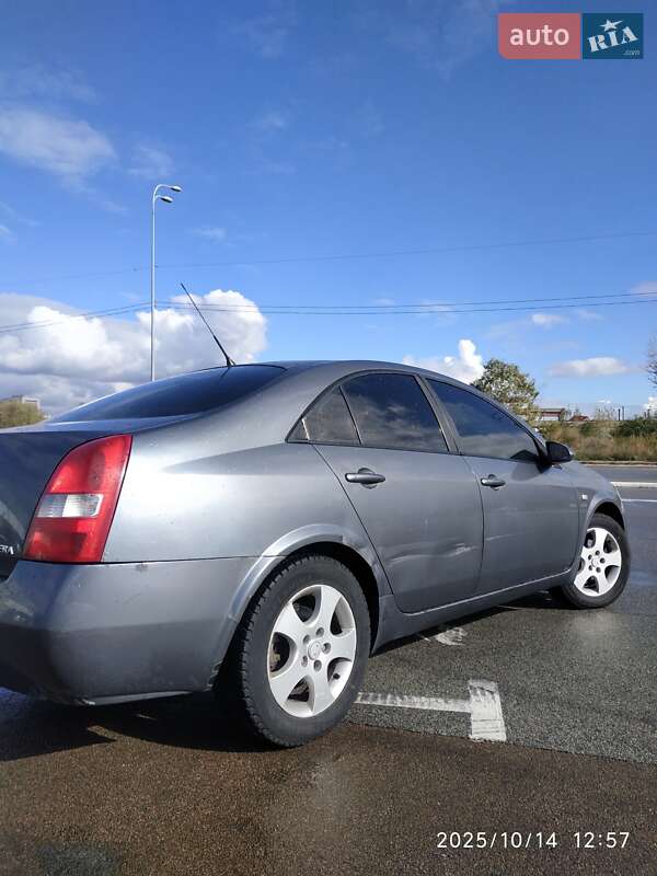 Седан Nissan Primera 2004 в Києві фото 18 Седан Nissan Primera 2004 в Києві