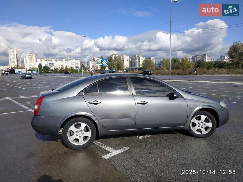 Седан Nissan Primera 2004 в Києві фото 22 Седан Nissan Primera 2004 в Києві