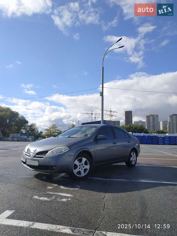 Седан Nissan Primera 2004 в Києві фото 27 Седан Nissan Primera 2004 в Києві