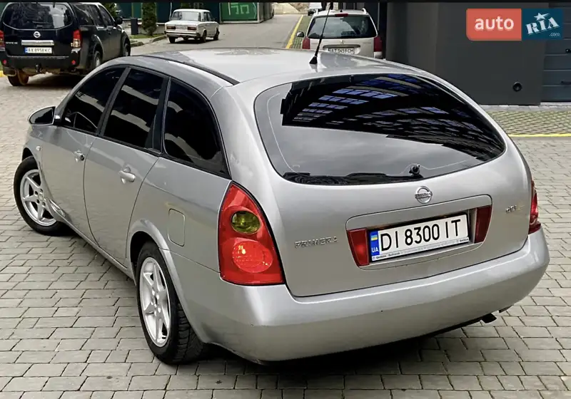 Nissan Primera 2003 VIN SJNTFAP12U0117604 фото оголошення 8 з 46