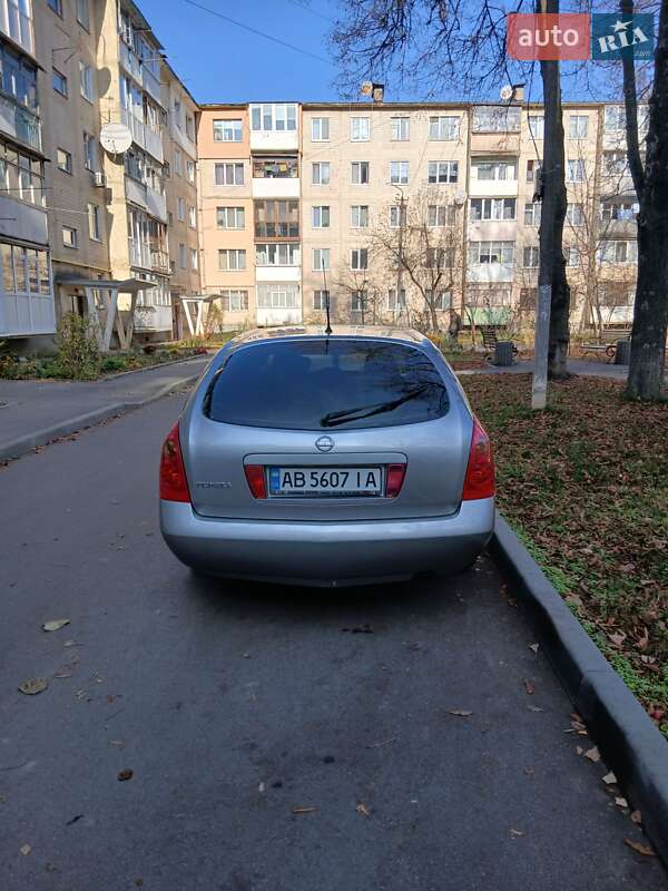 Универсал Nissan Primera 2005 в Виннице