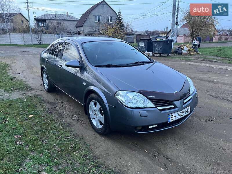 Седан Nissan Primera 2002 в Одессе