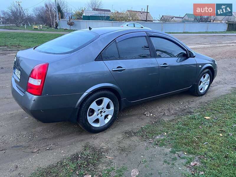 Седан Nissan Primera 2002 в Одессе