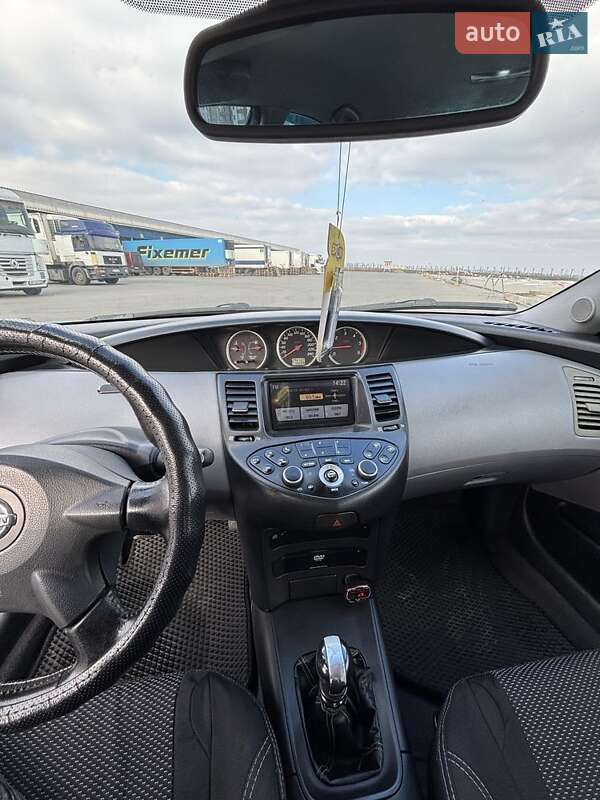 Лифтбек Nissan Primera 2002 в Одессе